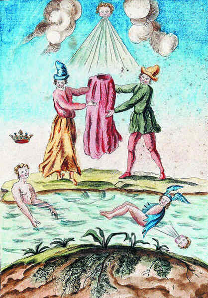 Иллюстрация к книге — История алхимии. Путешествие философского камня из бронзового века в атомный [i_225.jpg]