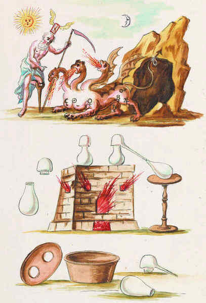 Иллюстрация к книге — История алхимии. Путешествие философского камня из бронзового века в атомный [i_237.jpg]