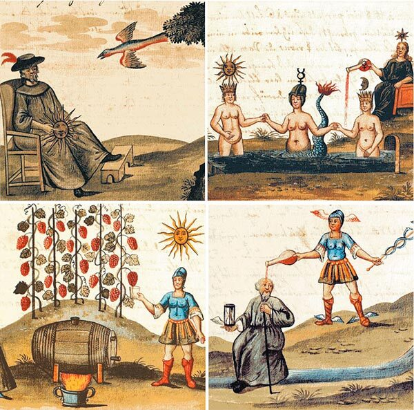 Иллюстрация к книге — История алхимии. Путешествие философского камня из бронзового века в атомный [i_241.jpg]