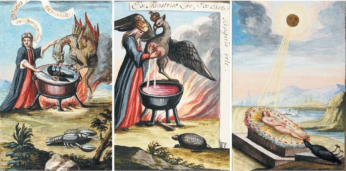 Иллюстрация к книге — История алхимии. Путешествие философского камня из бронзового века в атомный [i_261.jpg]