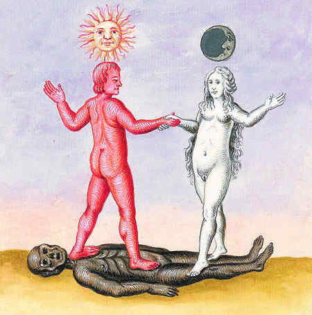 Иллюстрация к книге — История алхимии. Путешествие философского камня из бронзового века в атомный [i_262.jpg]