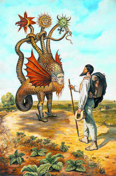 Иллюстрация к книге — История алхимии. Путешествие философского камня из бронзового века в атомный [i_292.jpg]