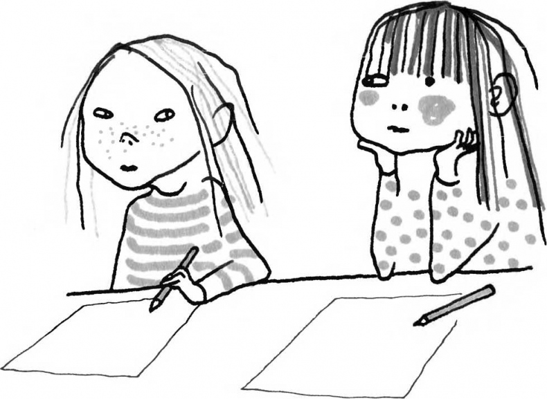 Иллюстрация к книге — Хедвиг наконец-то идёт в школу! [i_005.jpg]