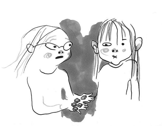 Иллюстрация к книге — Хедвиг совершенно не виновата! [i000005310001.jpg]