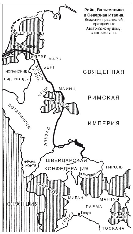 Иллюстрация к книге — Тридцатилетняя война. Величайшие битвы за господство в средневековой Европе. 1618—1648 [i_001.jpg]