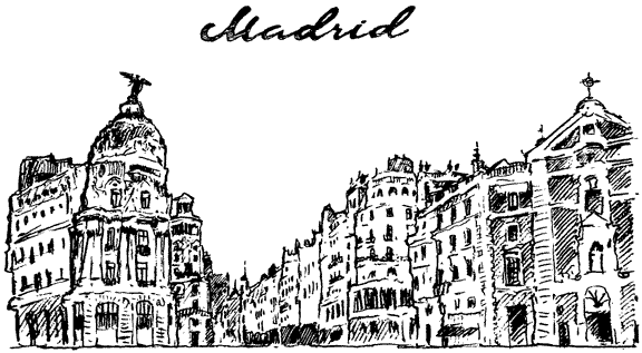 Иллюстрация к книге — Испания со вкусом солнца. Гаспачо для печального рыцаря [i_002.jpg]