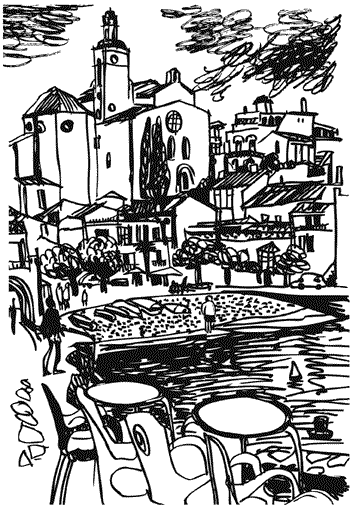 Иллюстрация к книге — Испания со вкусом солнца. Гаспачо для печального рыцаря [i_015.jpg]