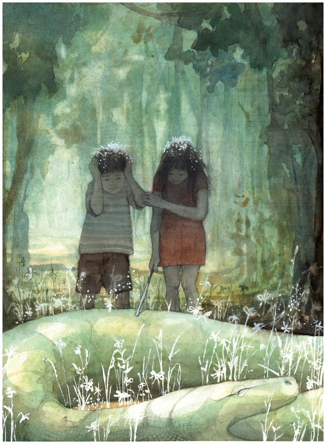 Иллюстрация к книге — Истории Дядюшки Дуба. Книга 1. Встреча [i_007.jpg]