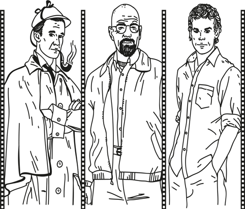 Иллюстрация к книге — Противоречие. Перевертыш. Парадокс. Курс лекций по сценарному мастерству [i_003.jpg]