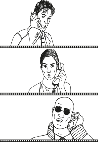 Иллюстрация к книге — Противоречие. Перевертыш. Парадокс. Курс лекций по сценарному мастерству [i_010.jpg]