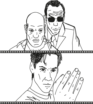 Иллюстрация к книге — Противоречие. Перевертыш. Парадокс. Курс лекций по сценарному мастерству [i_021.jpg]