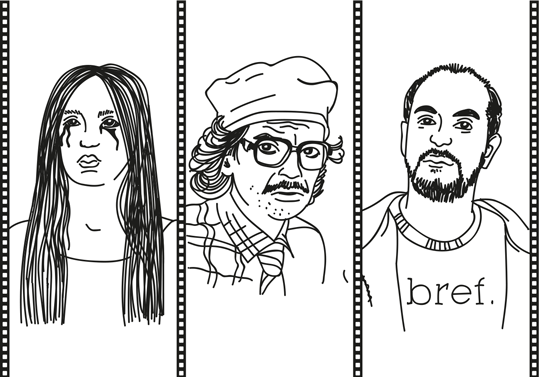 Иллюстрация к книге — Противоречие. Перевертыш. Парадокс. Курс лекций по сценарному мастерству [i_027.jpg]