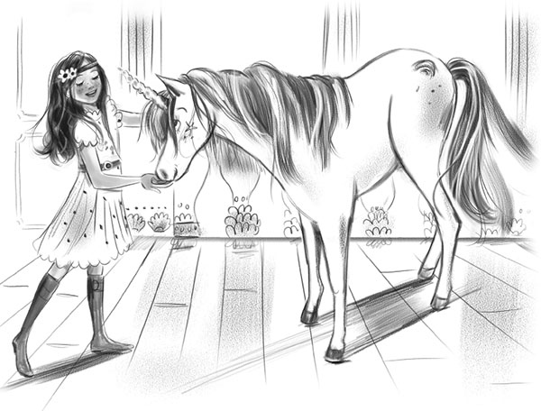 Иллюстрация к книге — София и Рейнбоу [i_015.jpg]