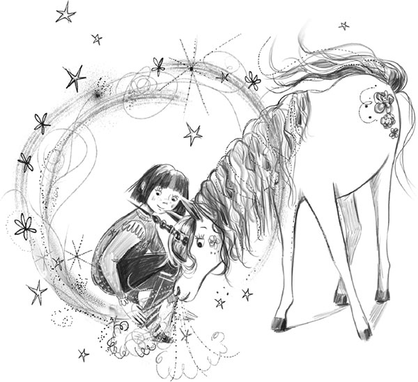 Иллюстрация к книге — София и Рейнбоу [i_027.jpg]