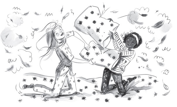 Иллюстрация к книге — Скарлетт и Вспышка [i_004.jpg]