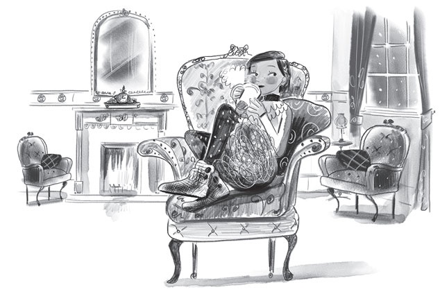 Иллюстрация к книге — Скарлетт и Вспышка [i_006.jpg]