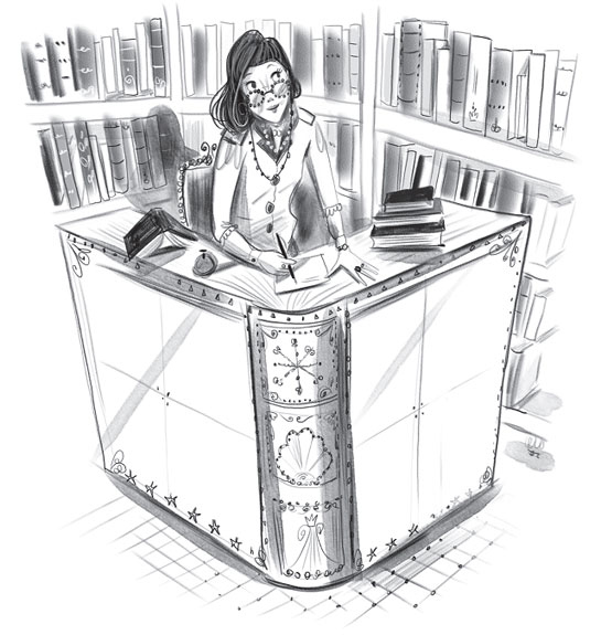 Иллюстрация к книге — Скарлетт и Вспышка [i_017.jpg]