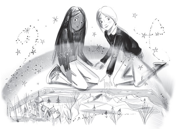 Иллюстрация к книге — Скарлетт и Вспышка [i_019.jpg]