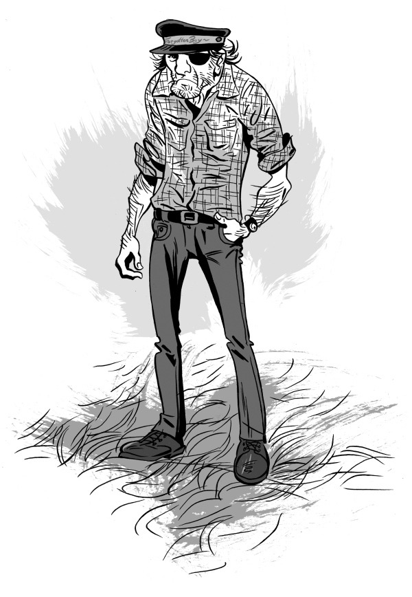 Иллюстрация к книге — Четырёхпалый человек [i_002.jpg]