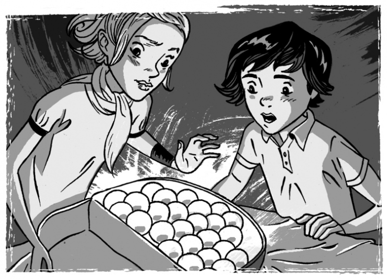 Иллюстрация к книге — Четырёхпалый человек [i_007.jpg]