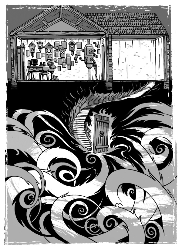 Иллюстрация к книге — Четырёхпалый человек [i_011.jpg]