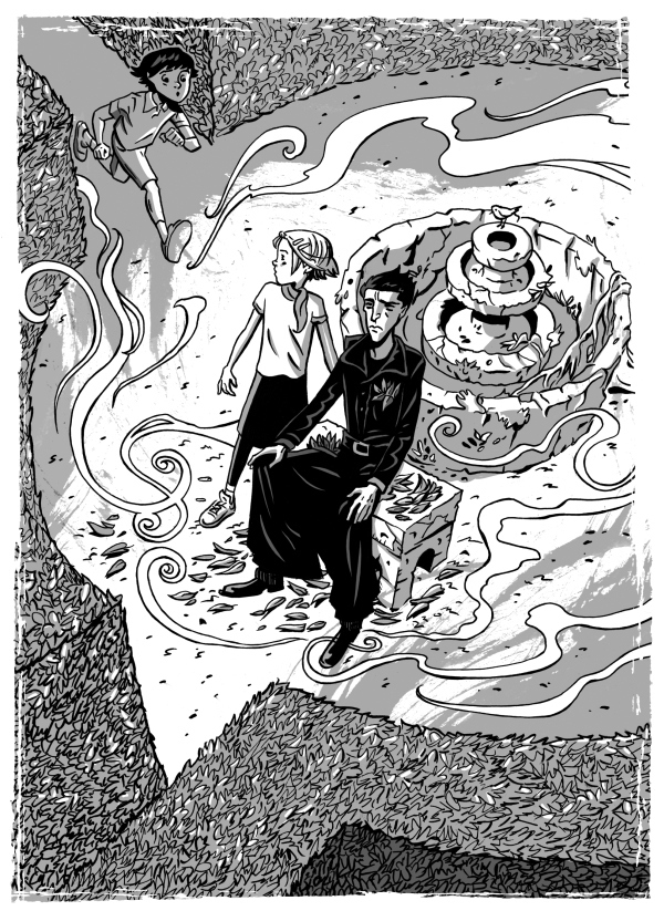 Иллюстрация к книге — Эвкалиптовый пришелец [i_005.jpg]