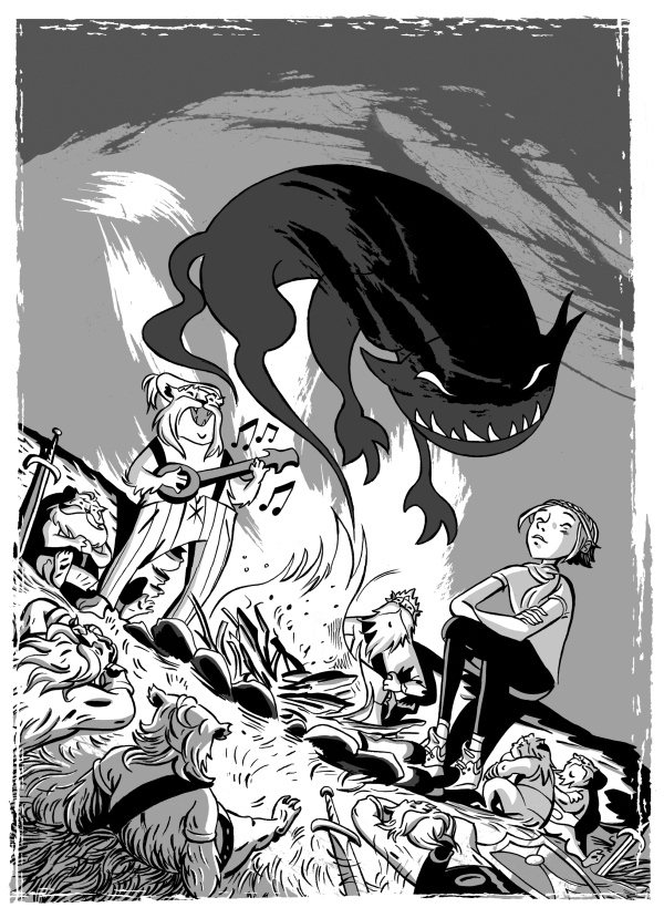 Иллюстрация к книге — Эвкалиптовый пришелец [i_007.jpg]