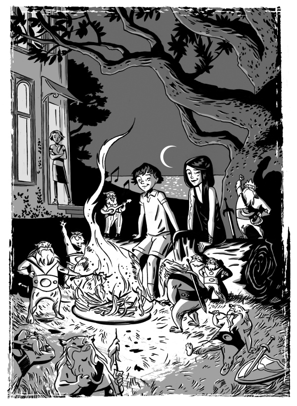 Иллюстрация к книге — Эвкалиптовый пришелец [i_009.jpg]