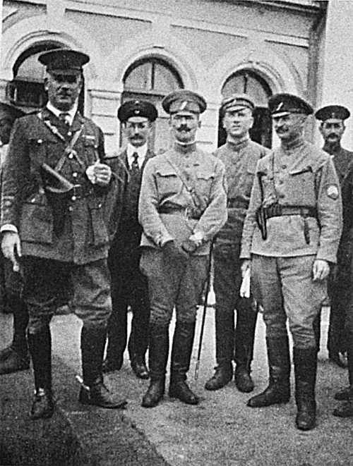 Иллюстрация к книге — Британская военная экспедиция в Сибирь. Воспоминания командира батальона «Несгибаемых», отправленного в поддержку Колчака. 1918—1919 [i_008.jpg]