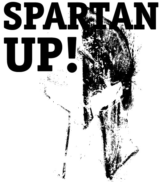 Иллюстрация к книге — Spartan up! Руководство по устранению препятствий и достижению максимальной производительности в жизни [i_001.jpg]