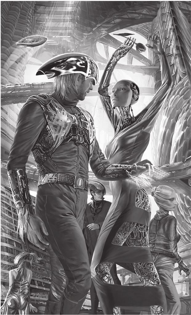 Иллюстрация к книге — Тренировочный полет [i_001.jpg]