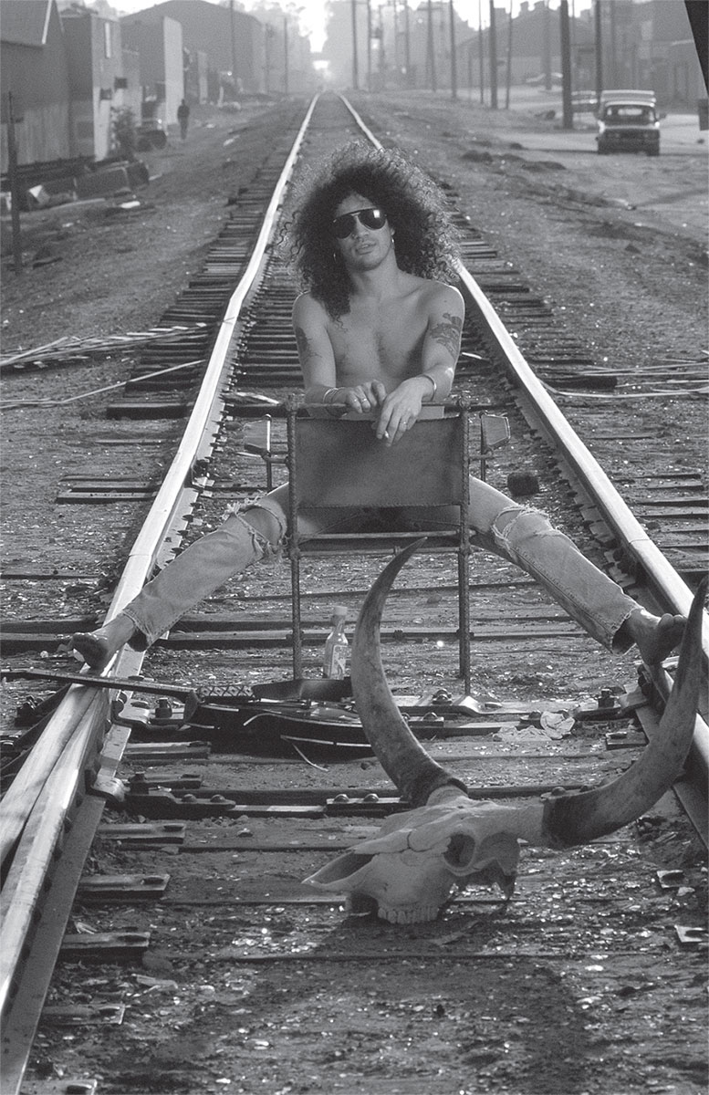 Иллюстрация к книге — Slash. Демоны рок-н-ролла в моей голове [i_001.jpg]