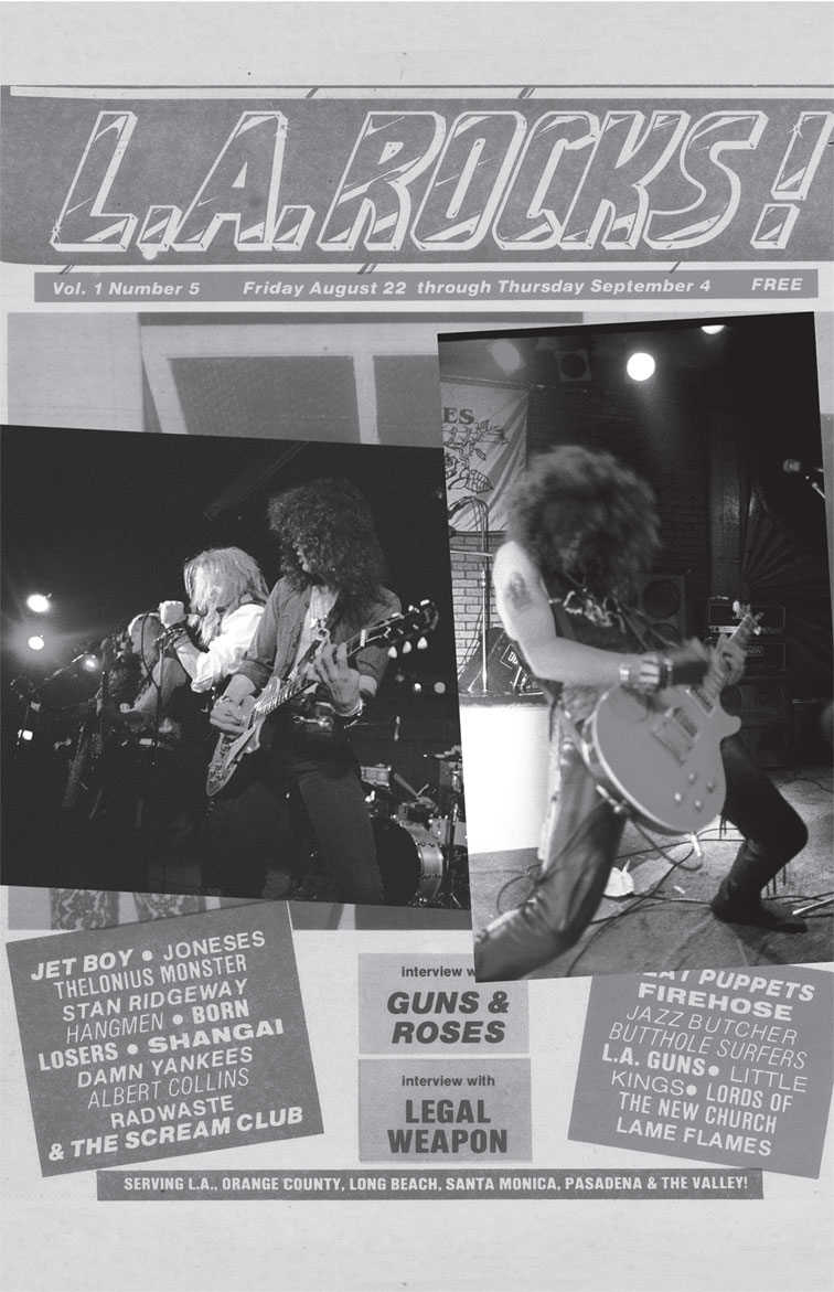 Иллюстрация к книге — Slash. Демоны рок-н-ролла в моей голове [i_019.jpg]