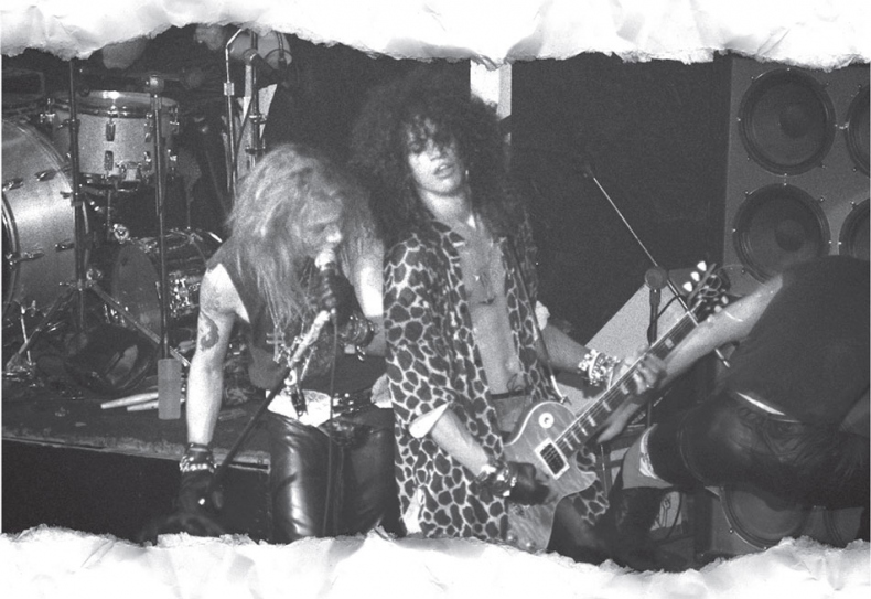 Иллюстрация к книге — Slash. Демоны рок-н-ролла в моей голове [i_021.jpg]