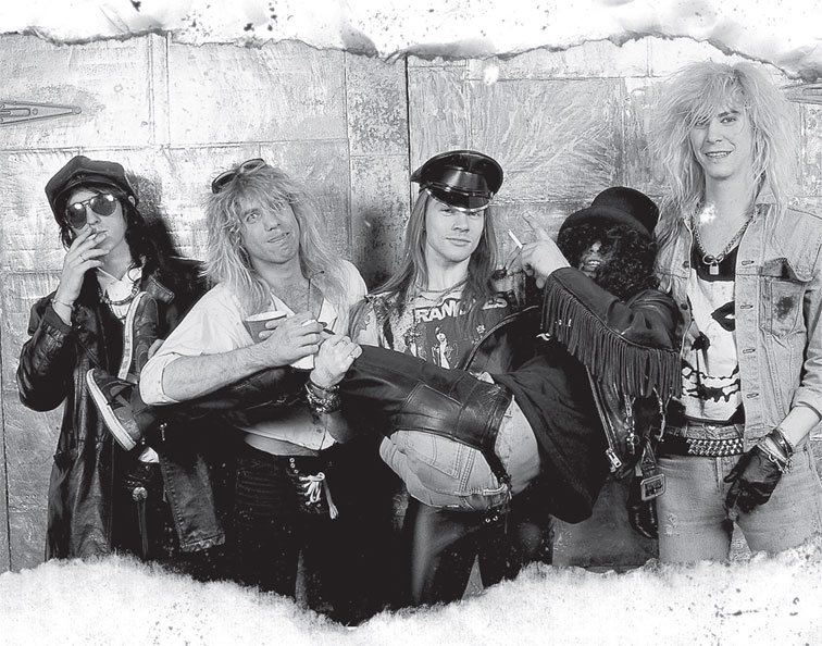 Иллюстрация к книге — Slash. Демоны рок-н-ролла в моей голове [i_023.jpg]