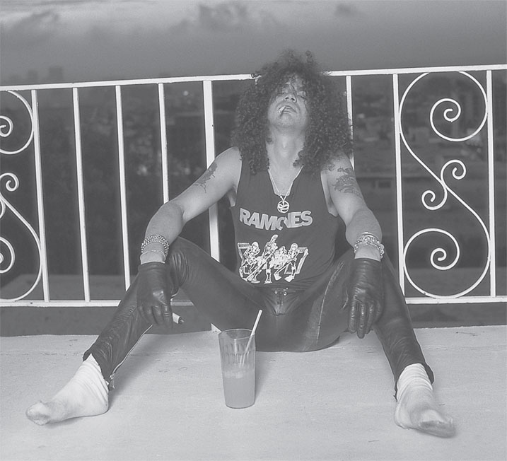 Иллюстрация к книге — Slash. Демоны рок-н-ролла в моей голове [i_029.jpg]