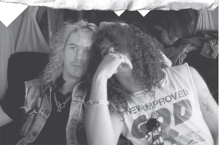 Иллюстрация к книге — Slash. Демоны рок-н-ролла в моей голове [i_033.jpg]