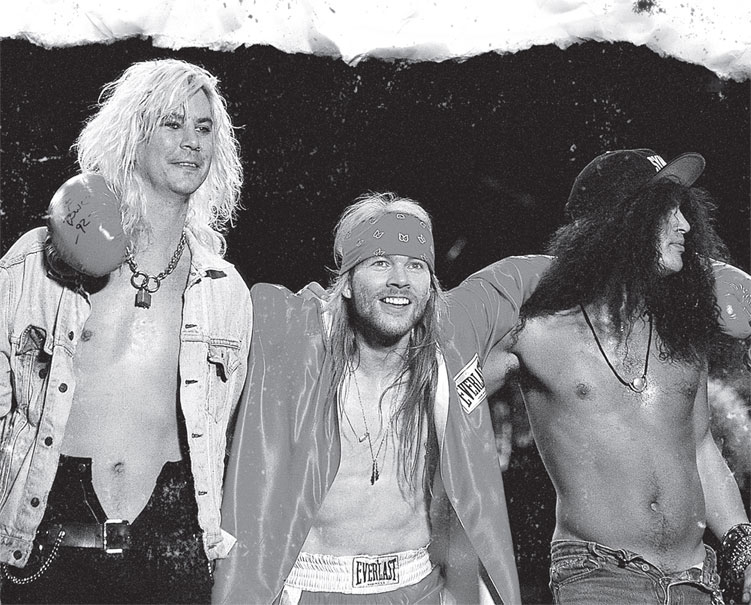 Иллюстрация к книге — Slash. Демоны рок-н-ролла в моей голове [i_035.jpg]