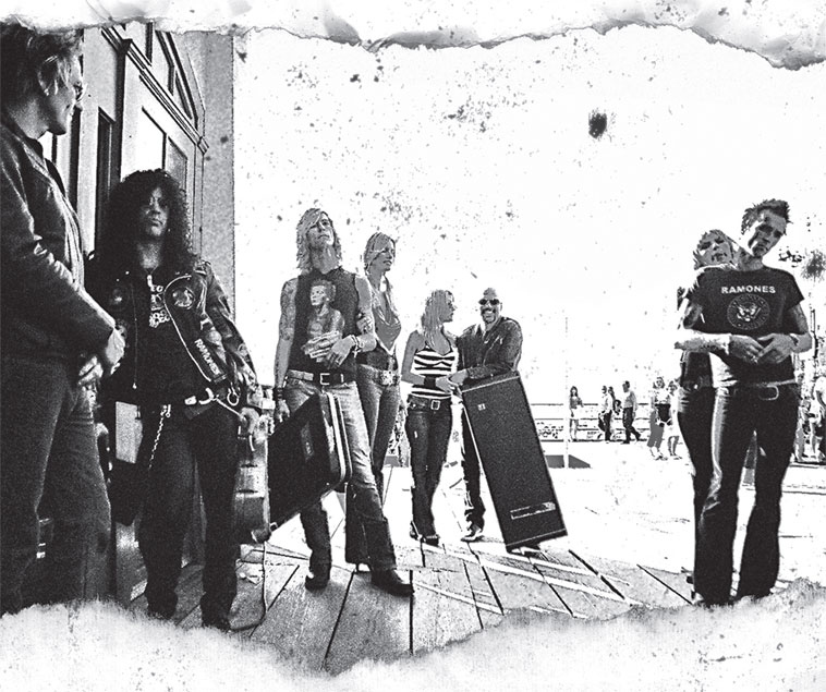 Иллюстрация к книге — Slash. Демоны рок-н-ролла в моей голове [i_039.jpg]