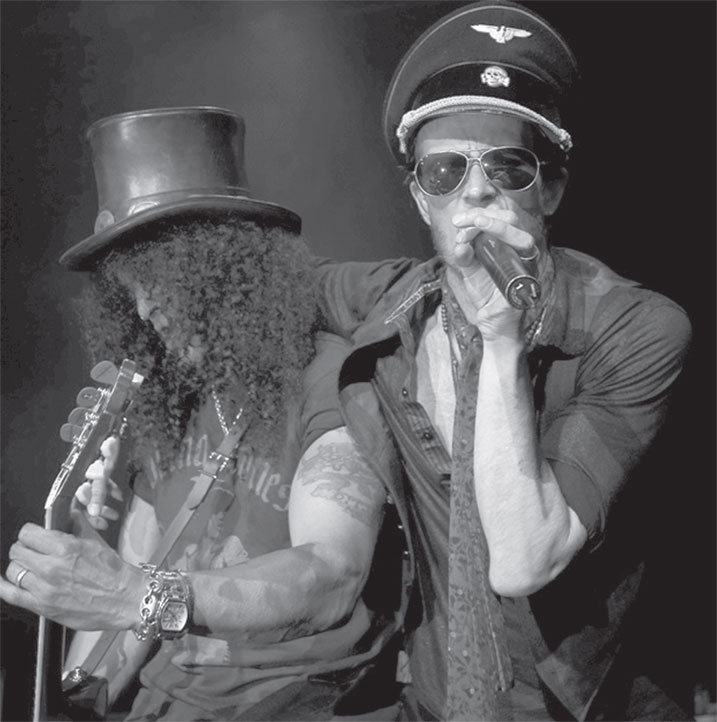 Иллюстрация к книге — Slash. Демоны рок-н-ролла в моей голове [i_040.jpg]