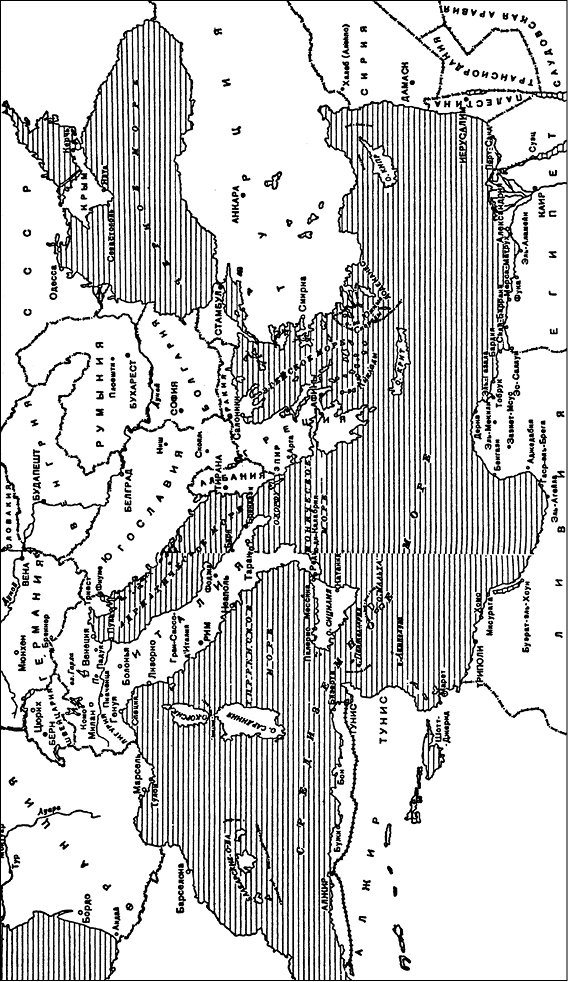 Иллюстрация к книге — История Второй мировой войны. Блицкриг [i_010.jpg]