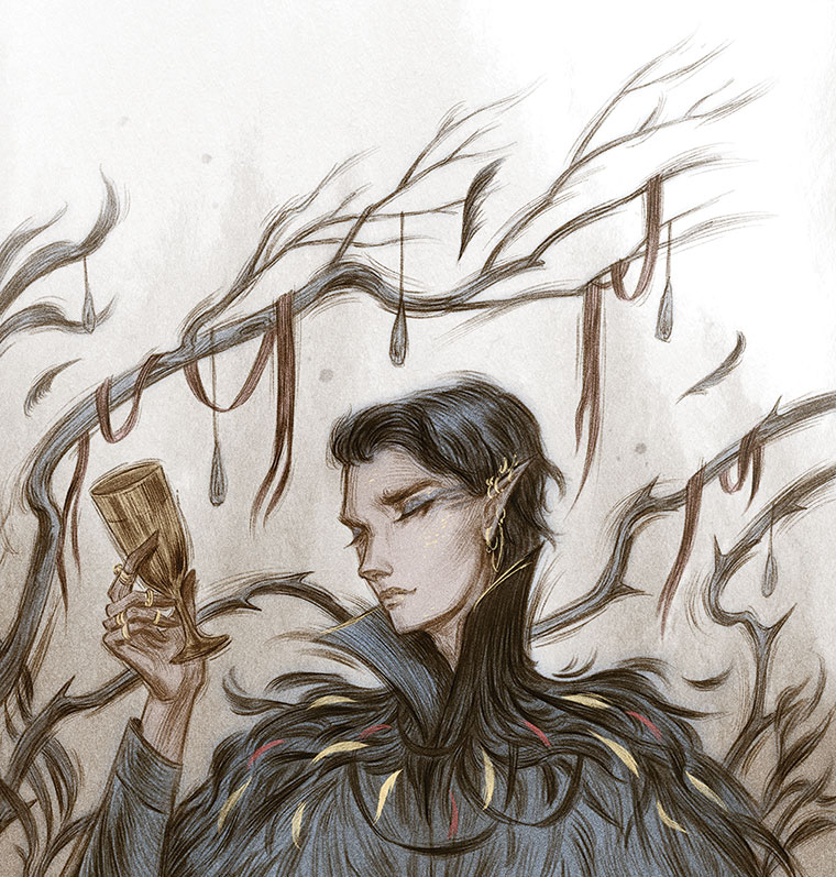 Иллюстрация к книге — Как король Эльфхейма научился ненавидеть истории [i_019.jpg]