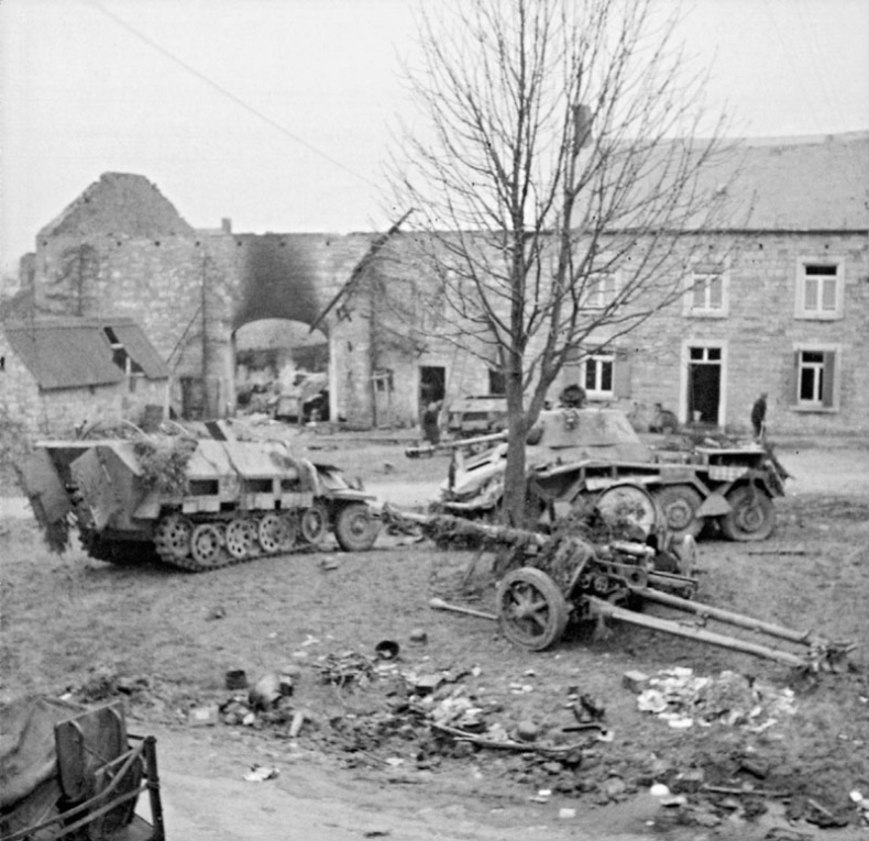 Иллюстрация к книге — Арденнская операция. Последняя авантюра Гитлера [i_063.jpg]