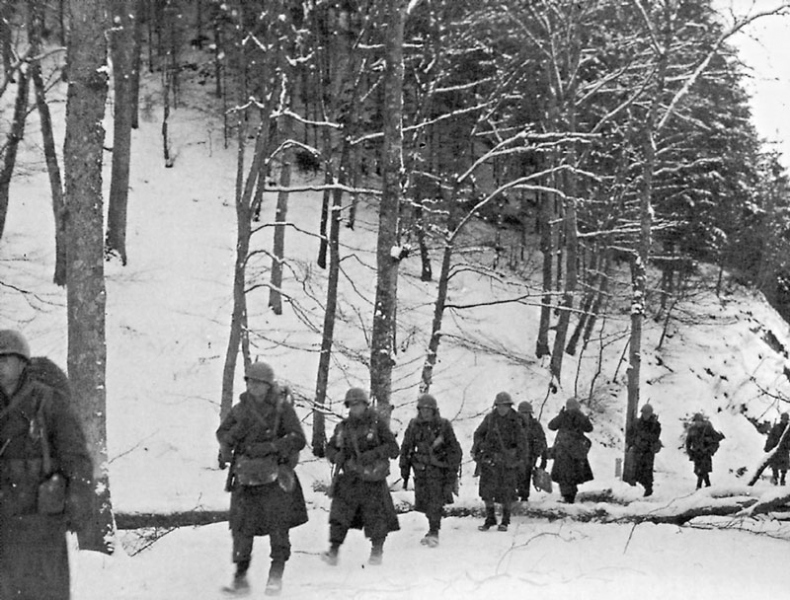 Иллюстрация к книге — Арденнская операция. Последняя авантюра Гитлера [i_065.jpg]