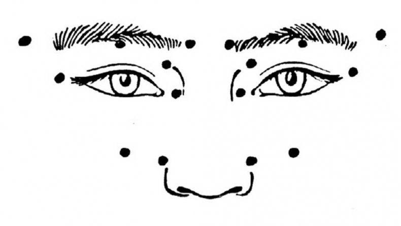 Иллюстрация к книге — Идеальное зрение без очков и операций. Восточные и западные методики естественного восстановления зрения [i_003.jpg]