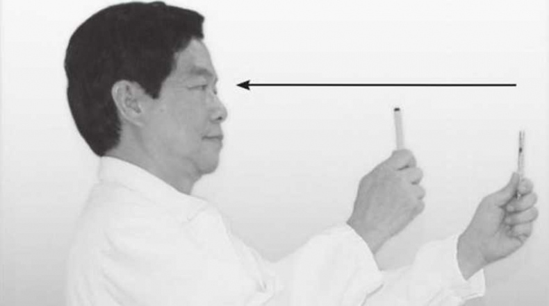 Иллюстрация к книге — Идеальное зрение без очков и операций. Восточные и западные методики естественного восстановления зрения [i_019.jpg]