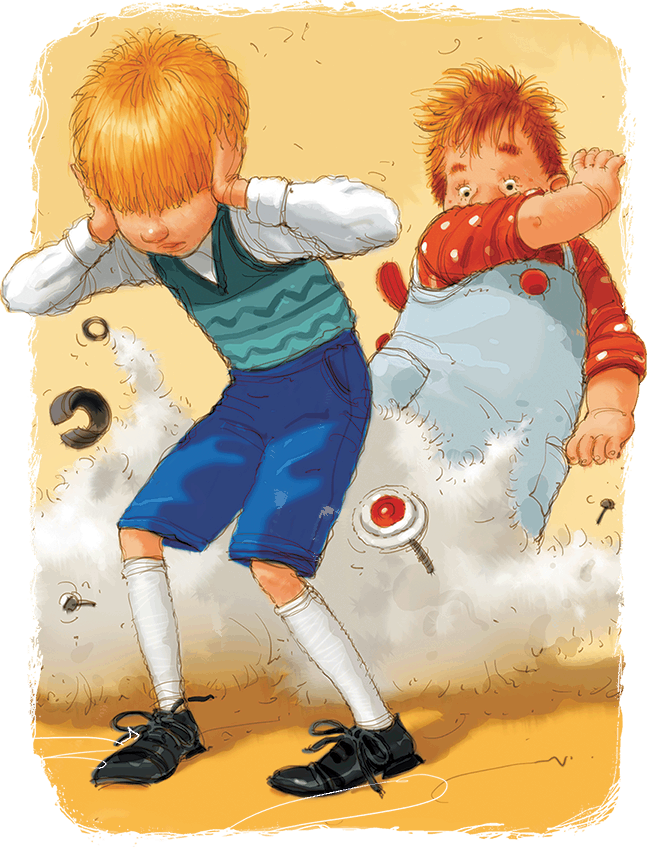 Иллюстрация к книге — Малыш и Карлсон, который живет на крыше [i_004.jpg]