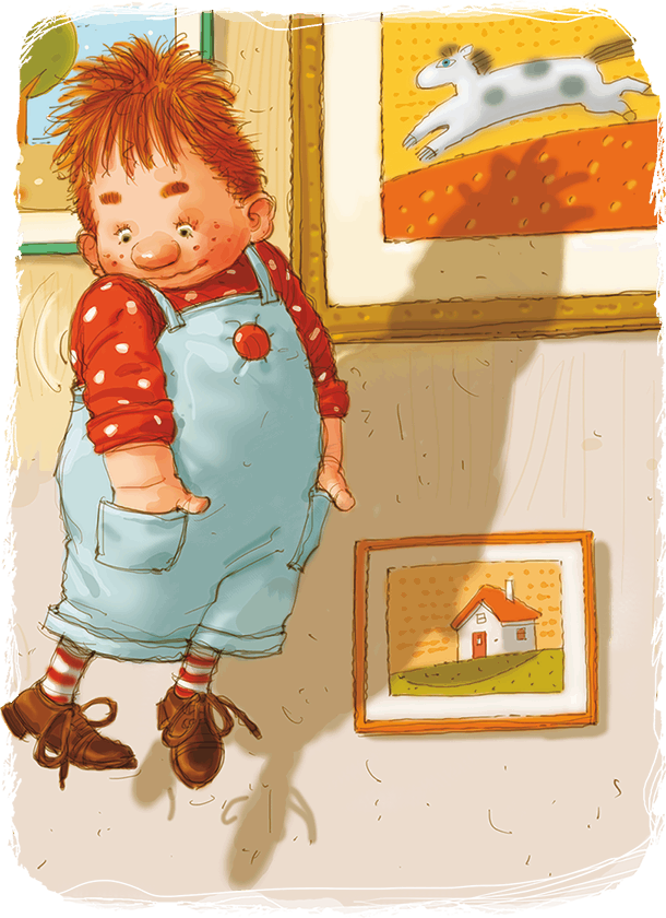 Иллюстрация к книге — Малыш и Карлсон, который живет на крыше [i_007.jpg]
