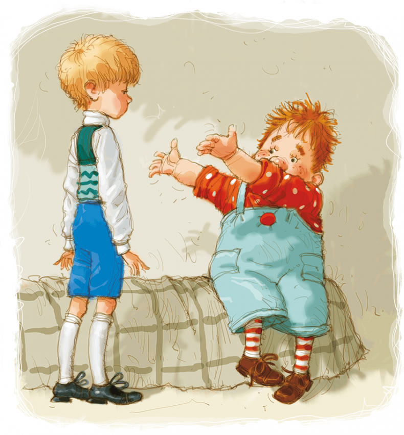 Иллюстрация к книге — Малыш и Карлсон, который живет на крыше [i_012.jpg]