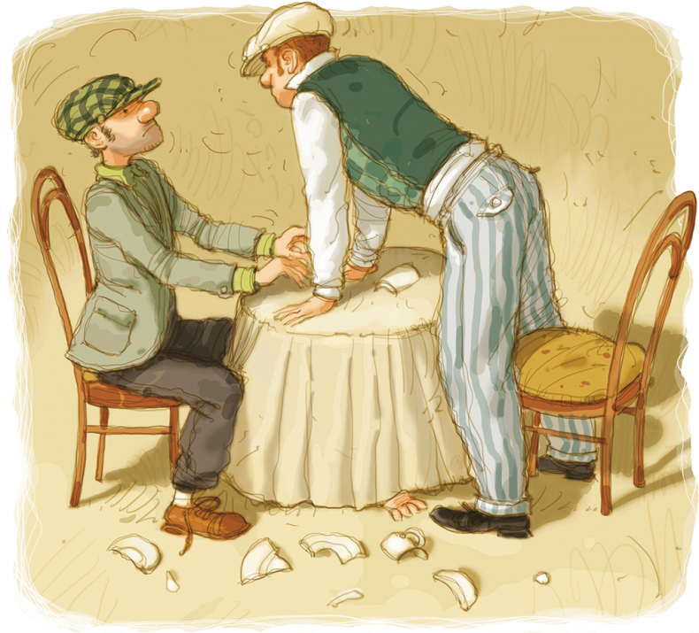 Иллюстрация к книге — Малыш и Карлсон, который живет на крыше [i_026.jpg]